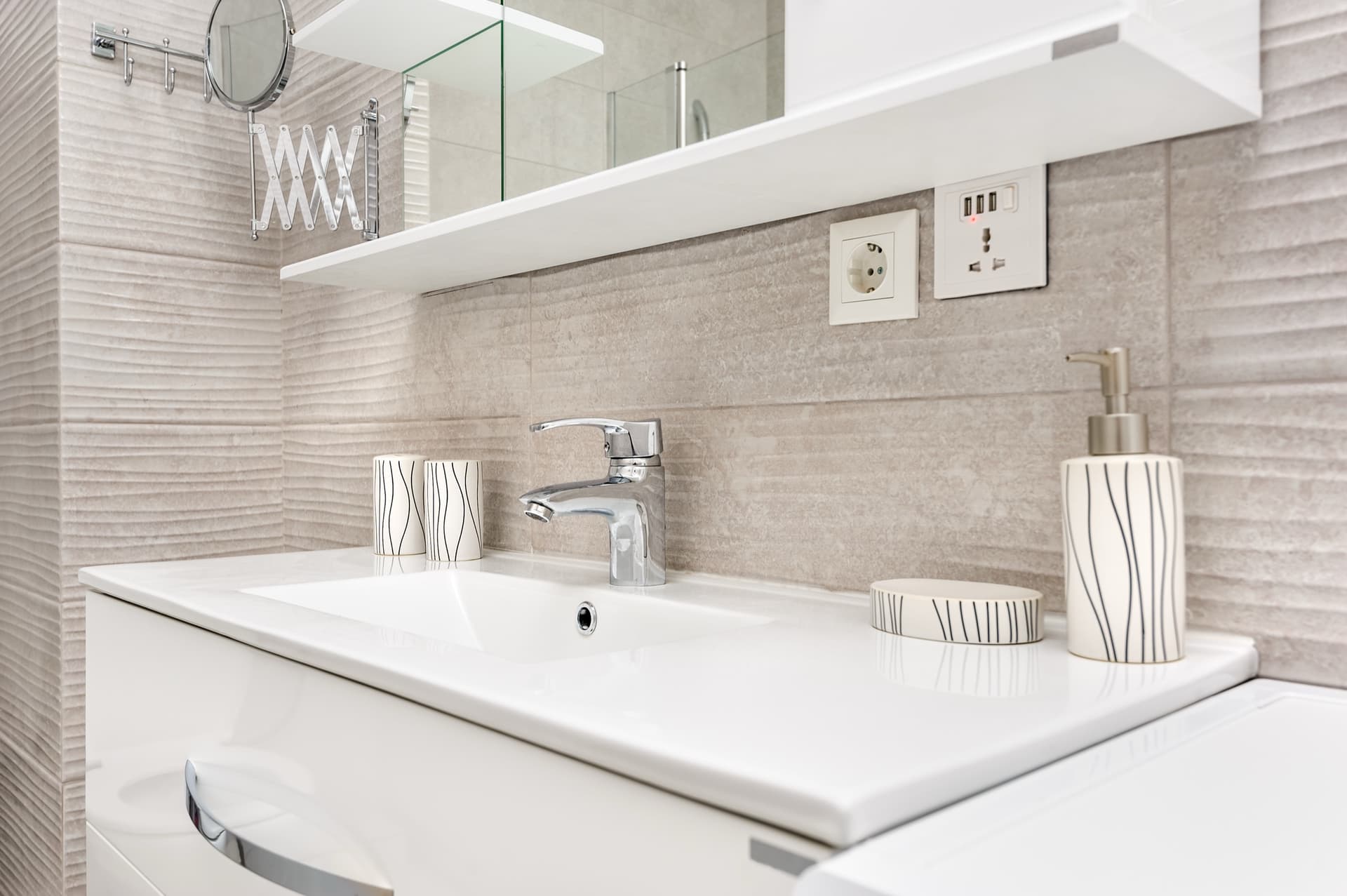 Bathroom remodel by Utopia Renovations