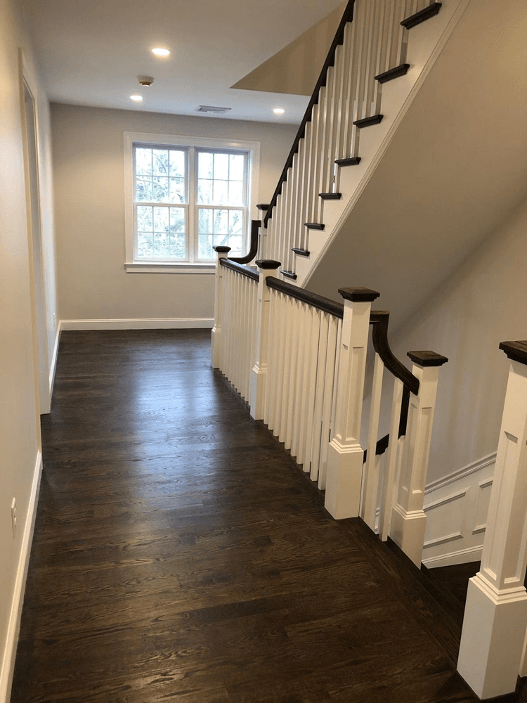 Flooring installation by Utopia Renovations