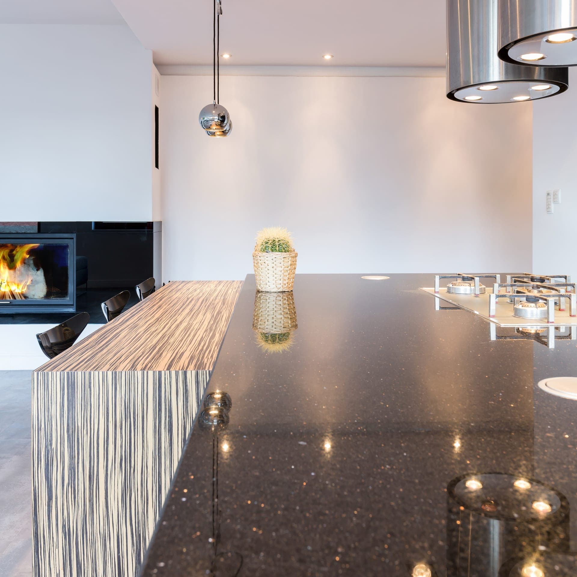 Custom kitchen remodel by Utopia Renovations
