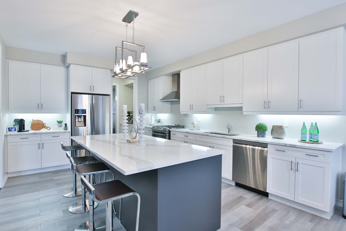 Custom kitchen remodel by Utopia Renovations